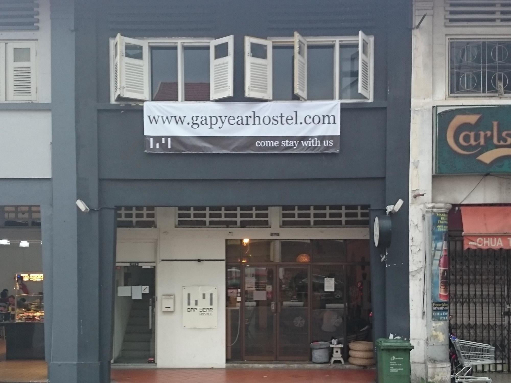 Gap Year Hostel Singapore Exterior photo